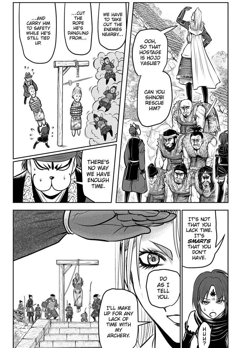 The Elusive Samurai Chapter 126 page 8 - Chapter 126