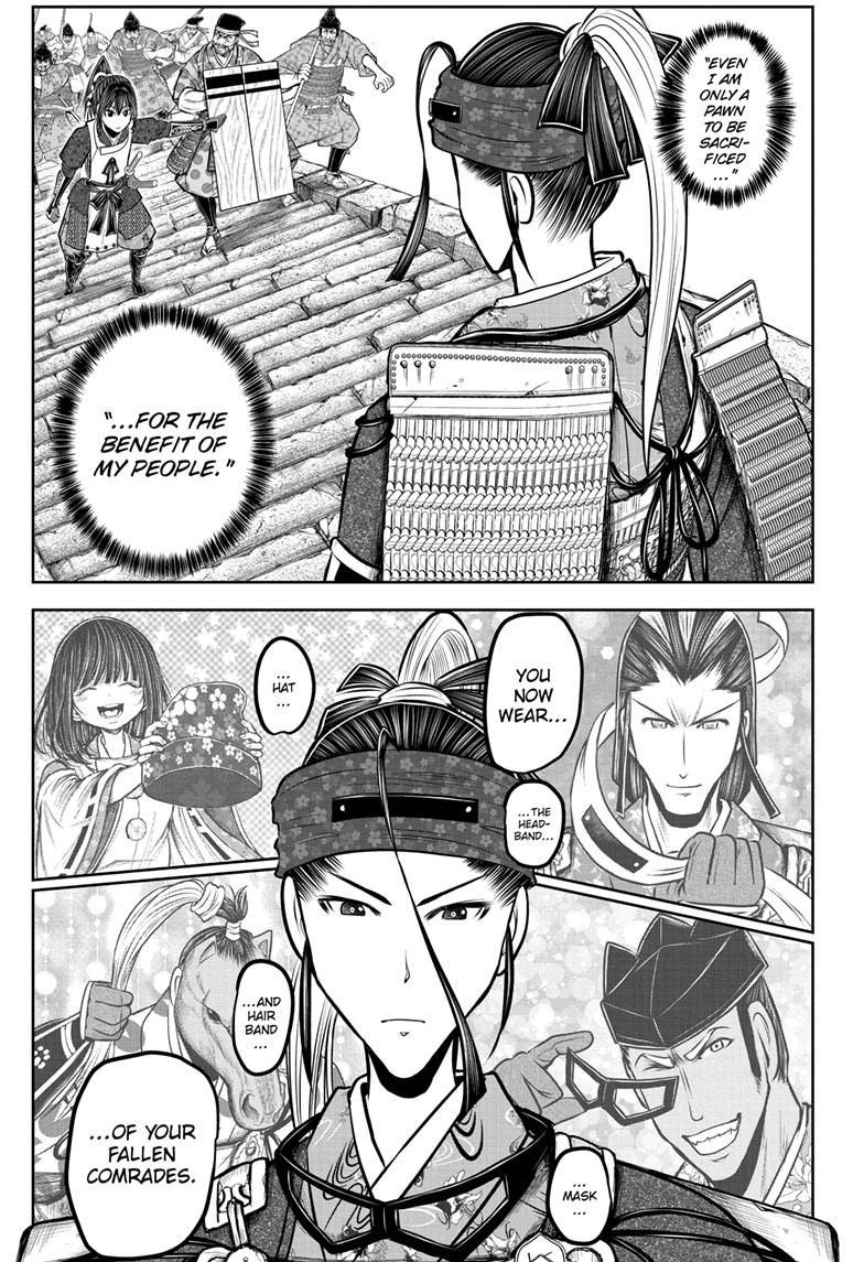 The Elusive Samurai Chapter 127 page 11 - Chapter 127