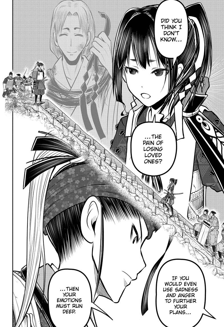 The Elusive Samurai Chapter 127 page 12 - Chapter 127