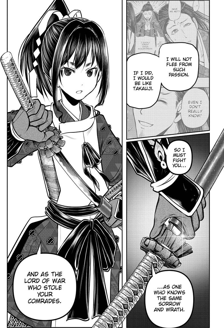 The Elusive Samurai Chapter 127 page 13 - Chapter 127