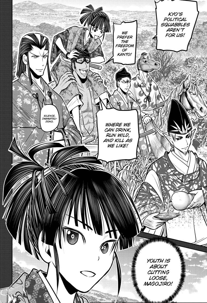 The Elusive Samurai Chapter 127 page 16 - Chapter 127