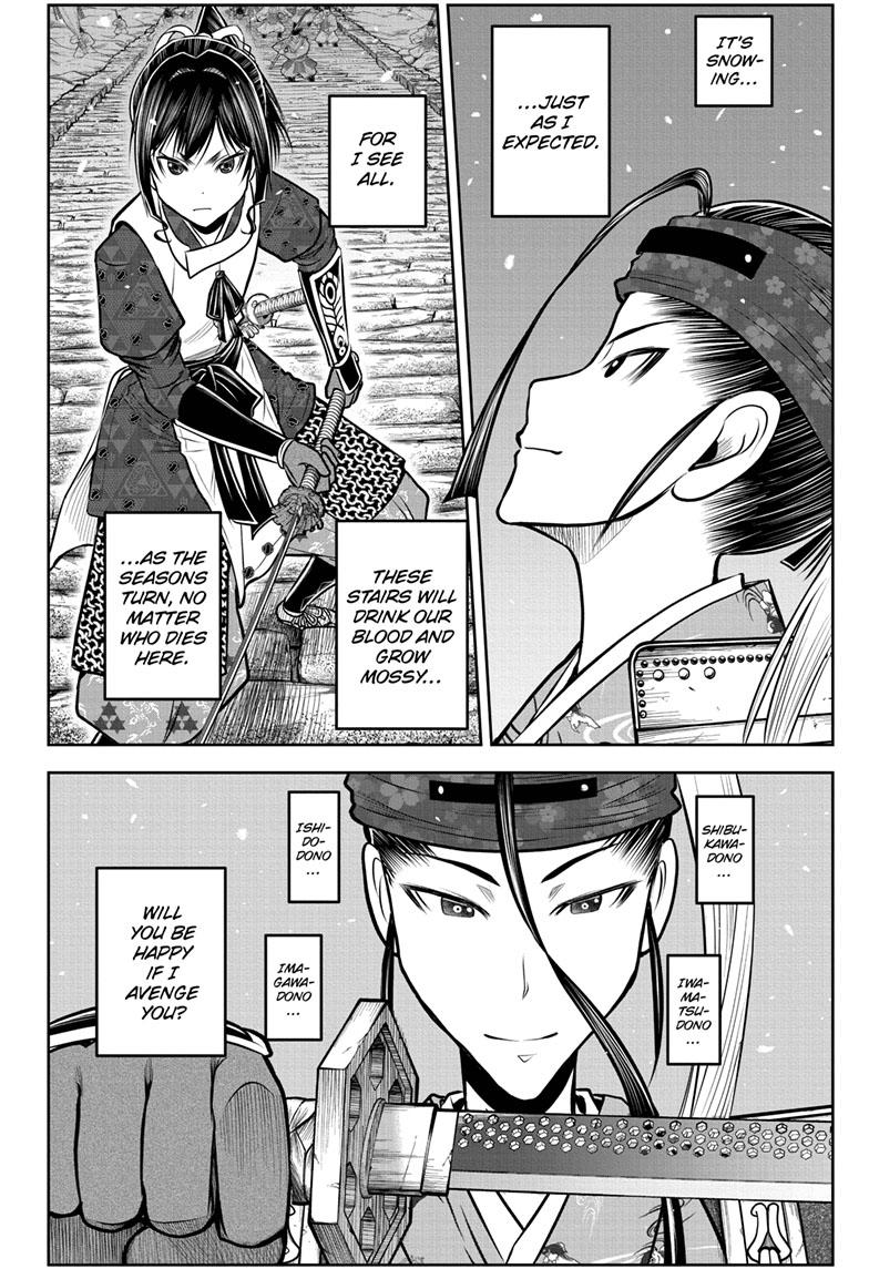 The Elusive Samurai Chapter 127 page 18 - Chapter 127