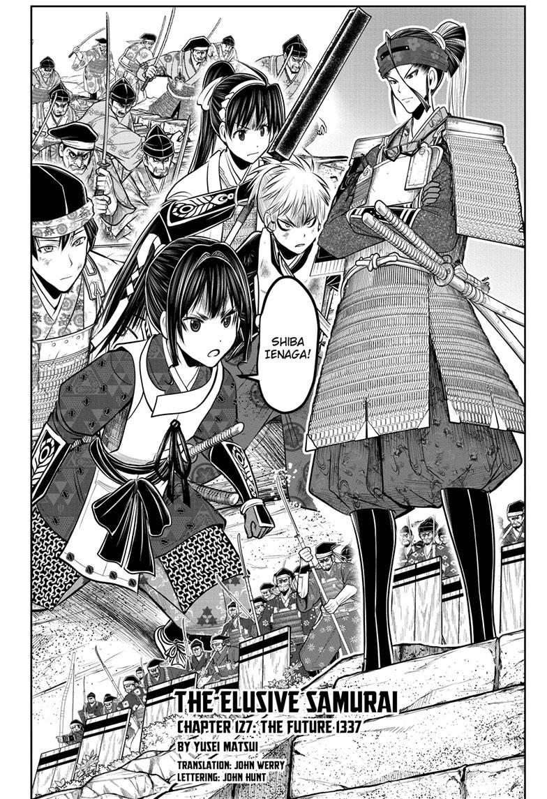 The Elusive Samurai Chapter 127 page 6 - Chapter 127