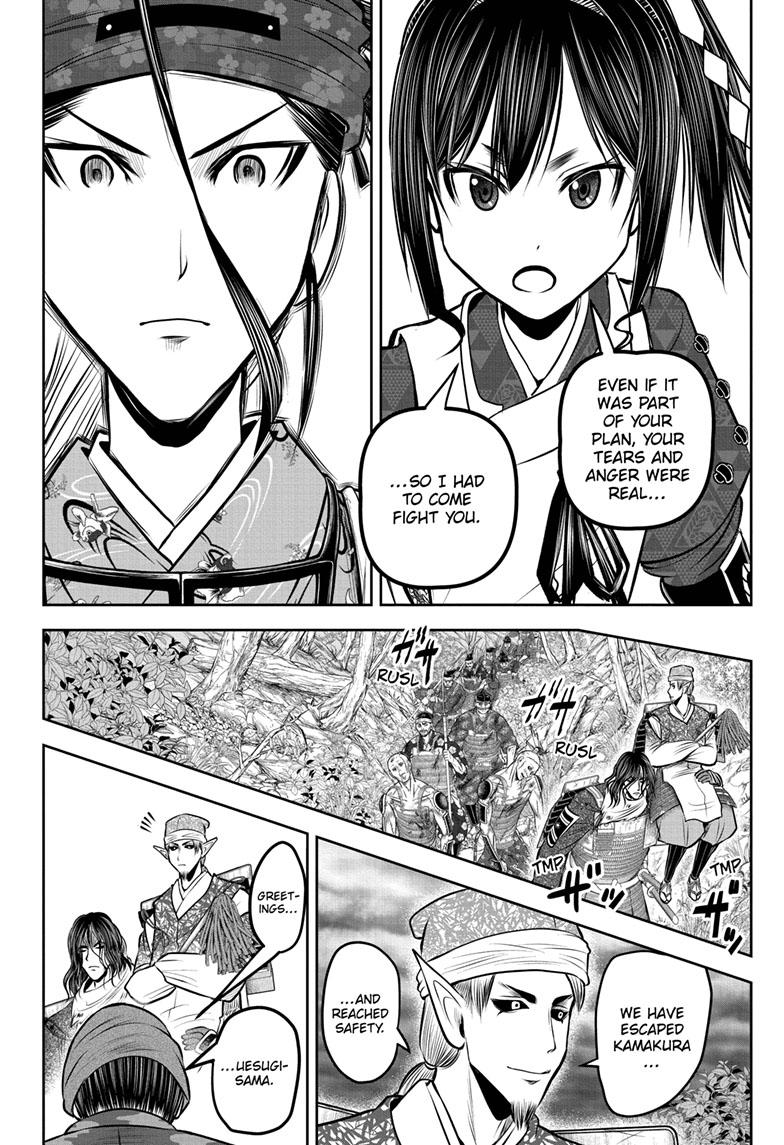 The Elusive Samurai Chapter 127 page 8 - Chapter 127