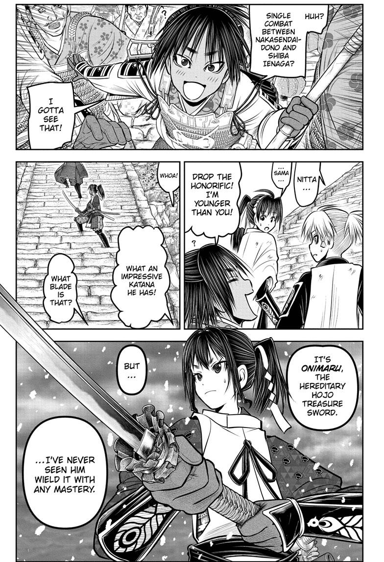 The Elusive Samurai Chapter 128 page 1 - Chapter 128