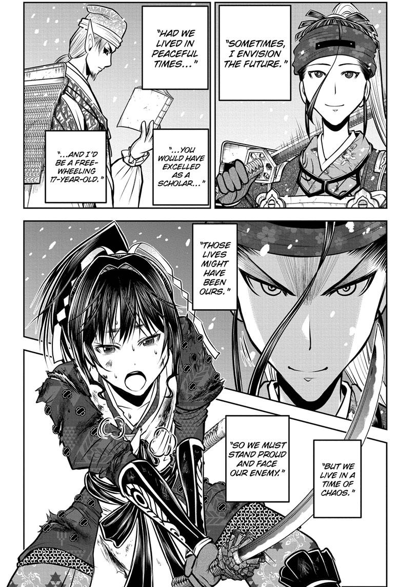 The Elusive Samurai Chapter 128 page 10 - Chapter 128
