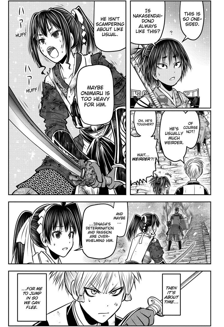 The Elusive Samurai Chapter 128 page 11 - Chapter 128