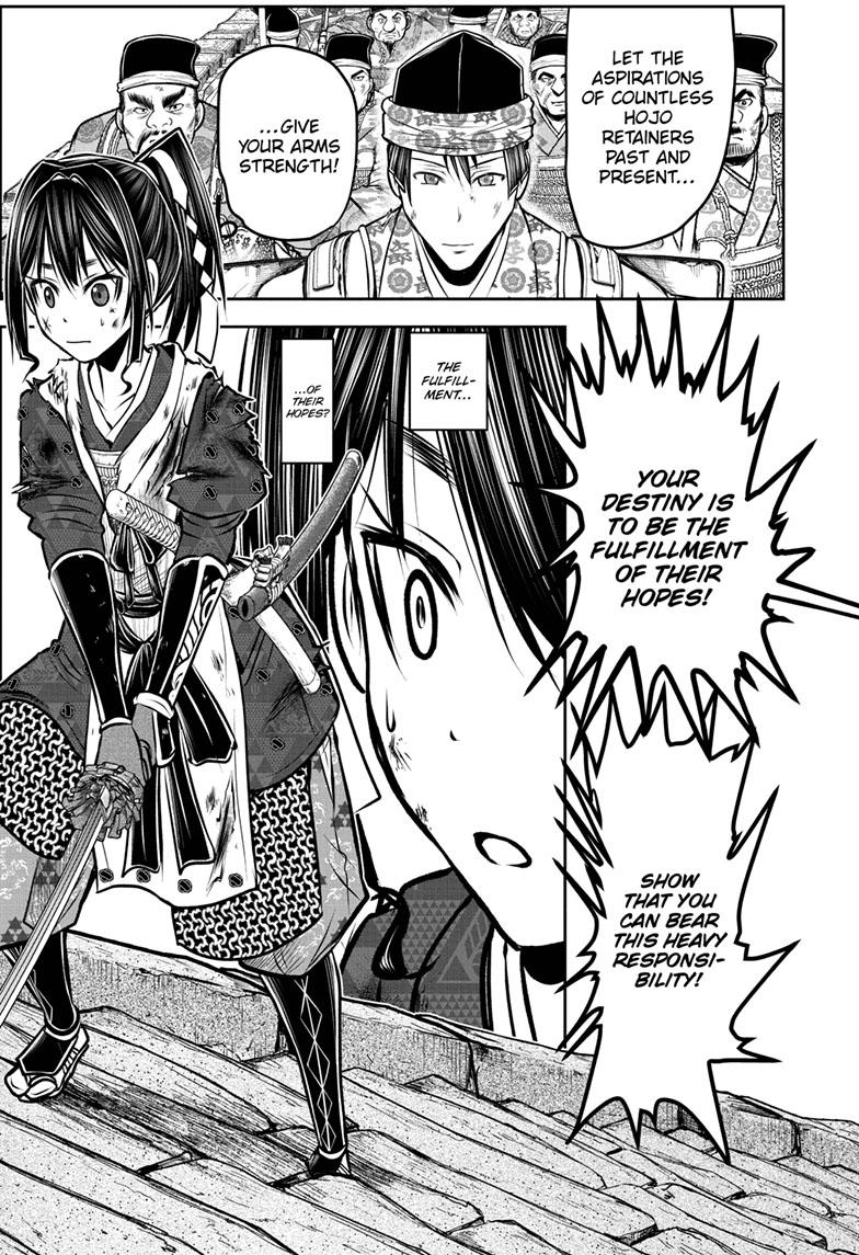 The Elusive Samurai Chapter 128 page 13 - Chapter 128