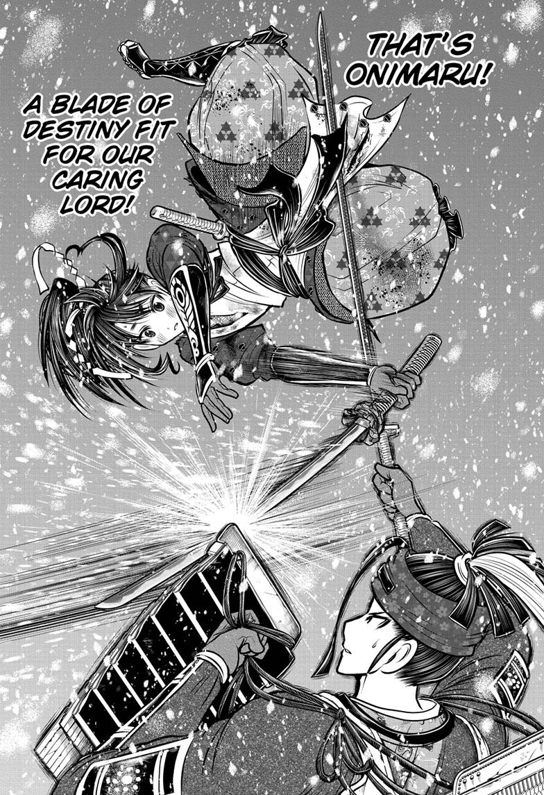 The Elusive Samurai Chapter 128 page 17 - Chapter 128