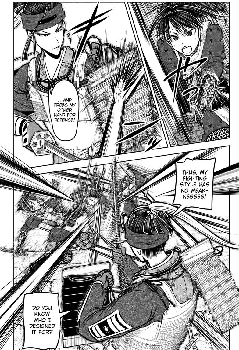 The Elusive Samurai Chapter 128 page 6 - Chapter 128
