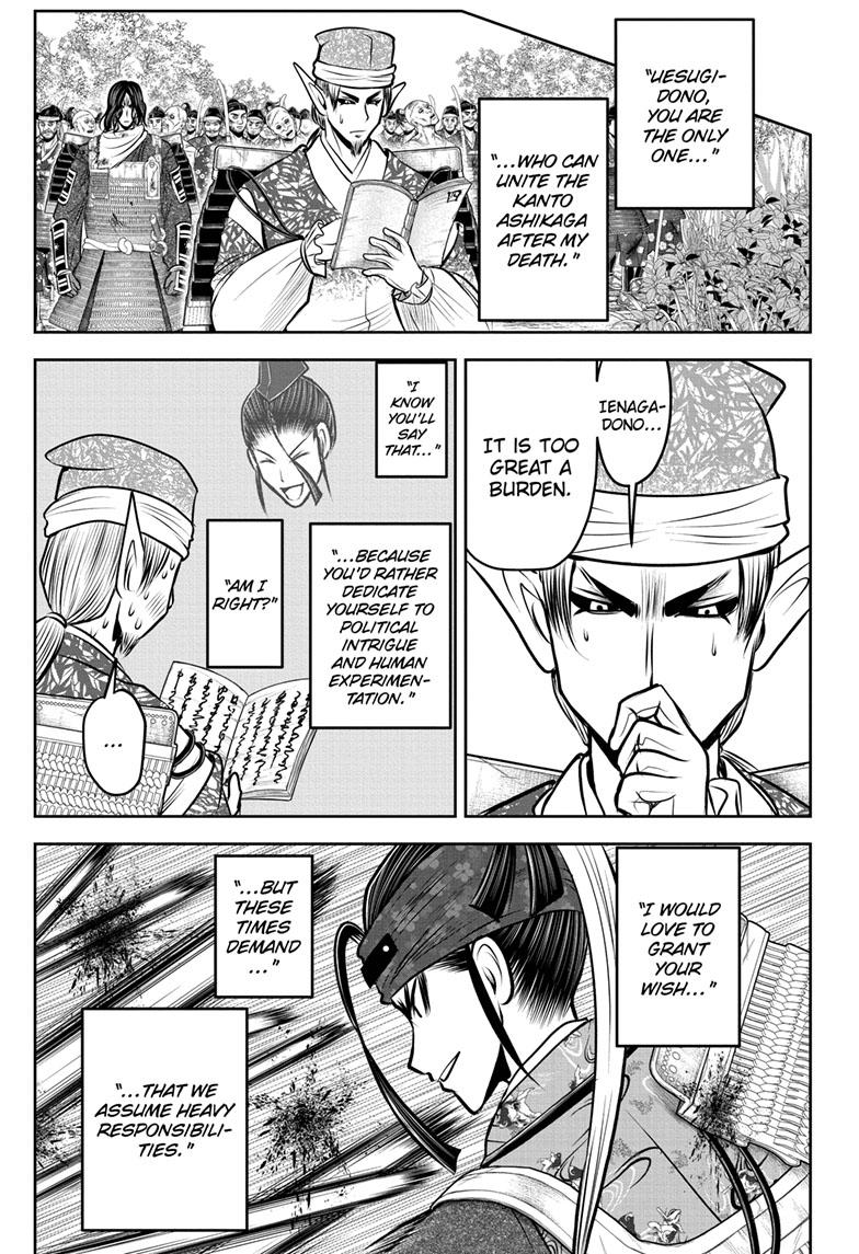 The Elusive Samurai Chapter 128 page 9 - Chapter 128