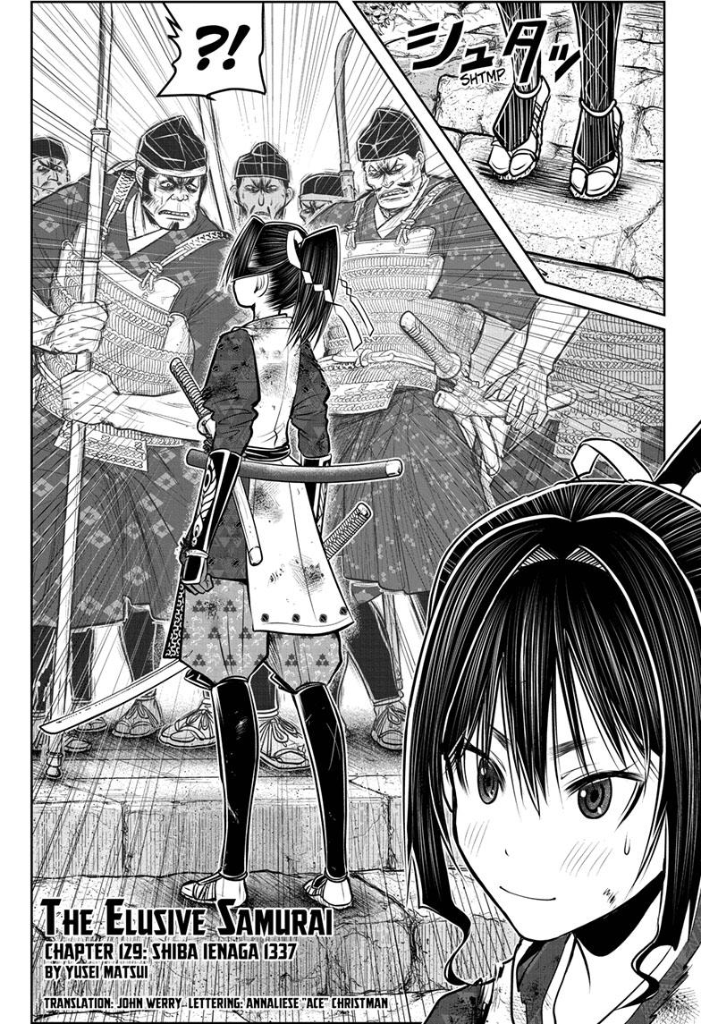 The Elusive Samurai Chapter 129 page 1 - Chapter 129
