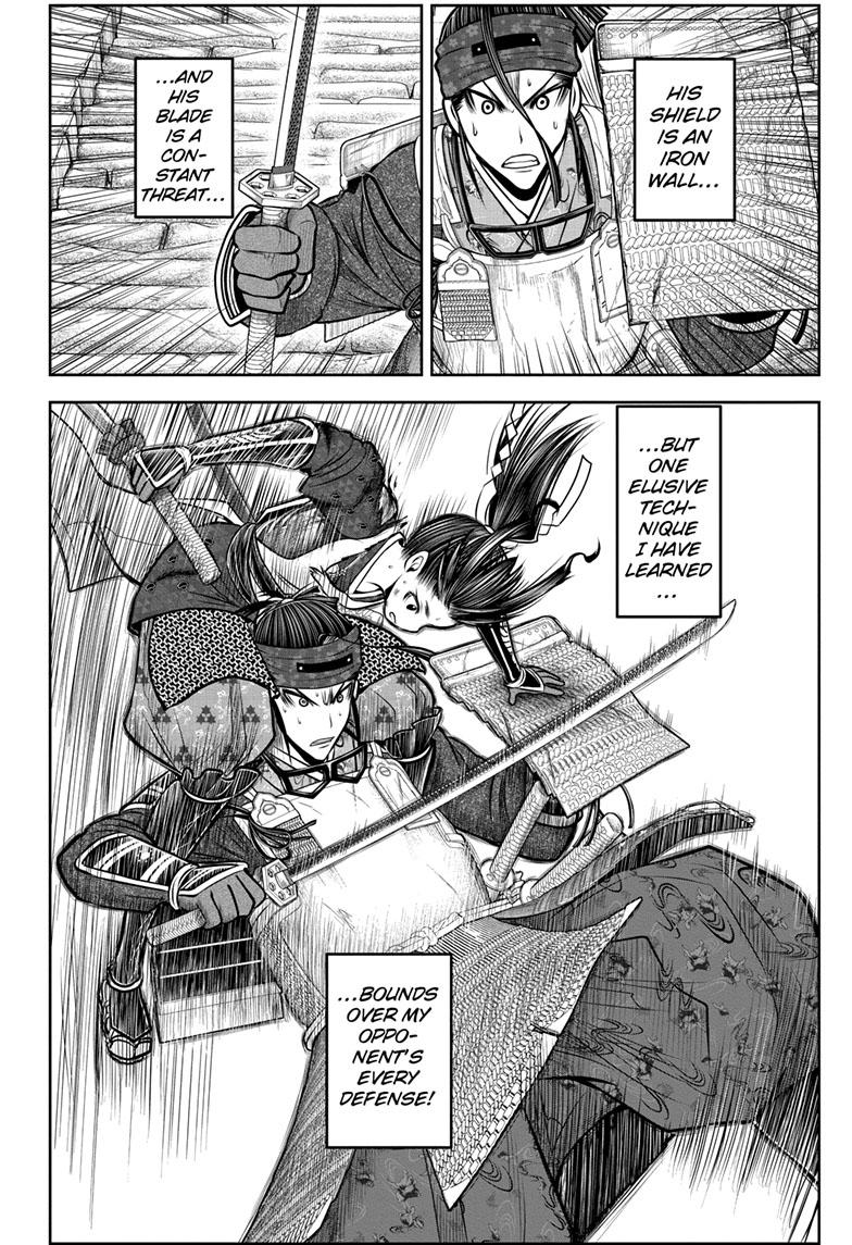The Elusive Samurai Chapter 129 page 8 - Chapter 129