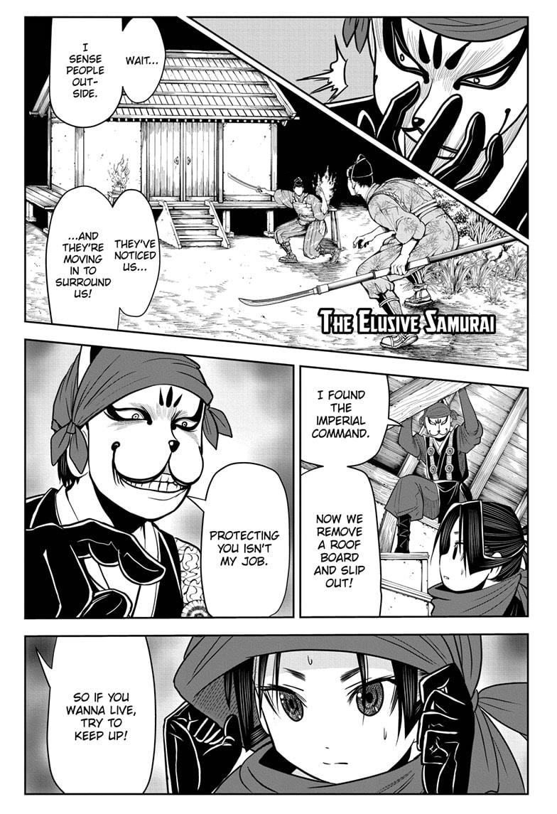The Elusive Samurai Chapter 13 page 1 - Chapter 13