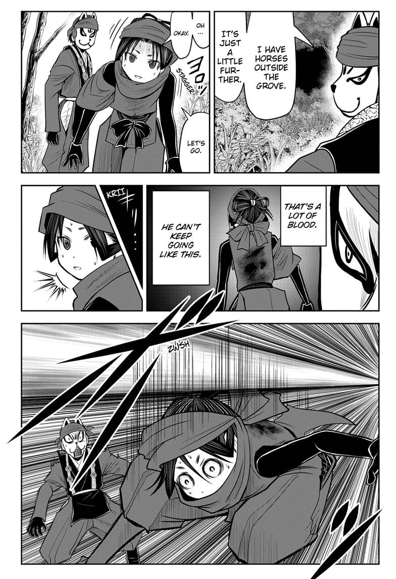 The Elusive Samurai Chapter 13 page 18 - Chapter 13