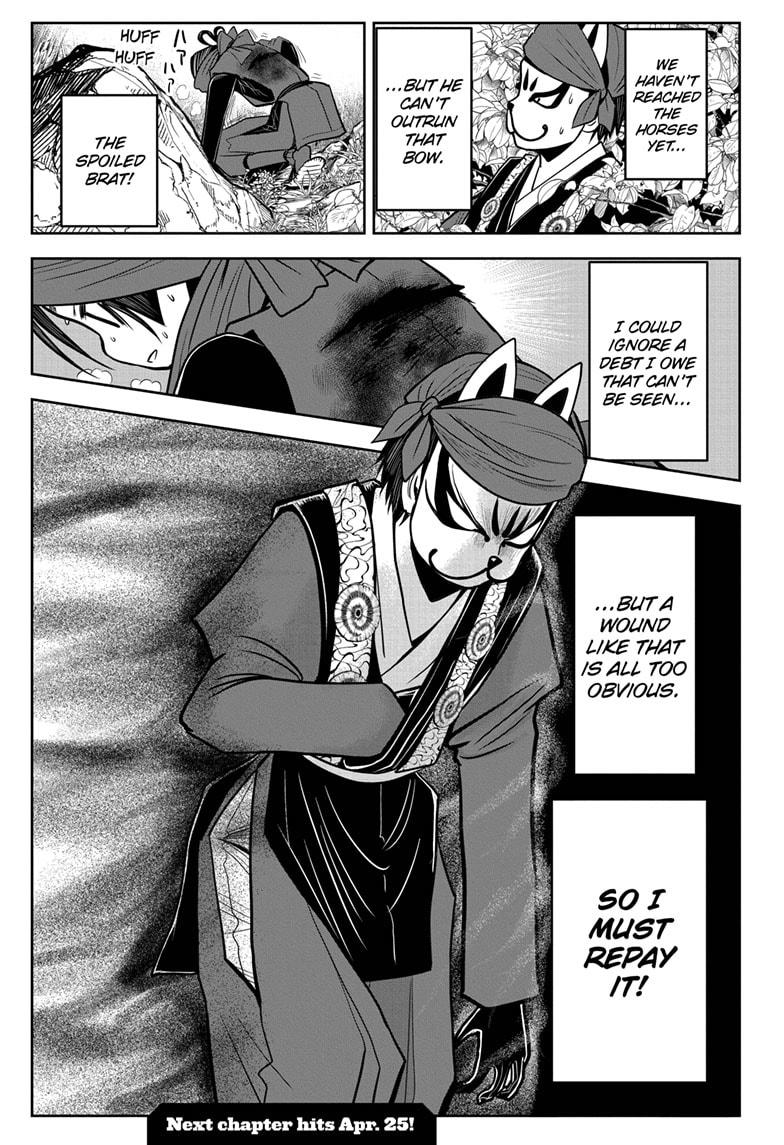 The Elusive Samurai Chapter 13 page 21 - Chapter 13