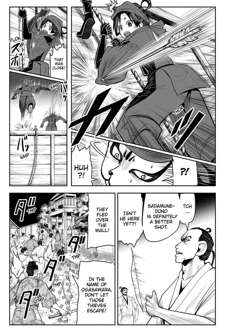 The Elusive Samurai Chapter 13 page 5 - Chapter 13