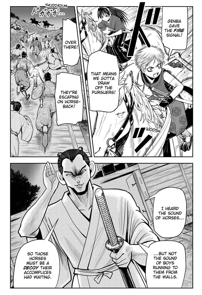 The Elusive Samurai Chapter 13 page 6 - Chapter 13