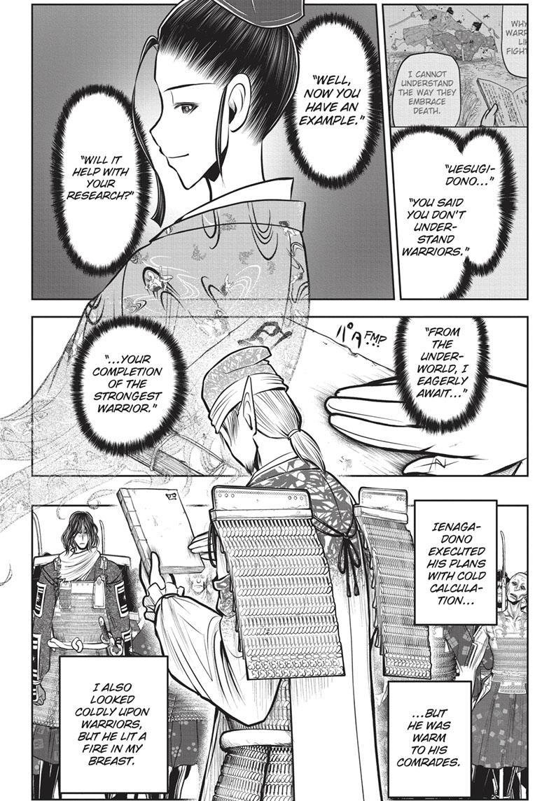 The Elusive Samurai Chapter 130 page 10 - Chapter 130