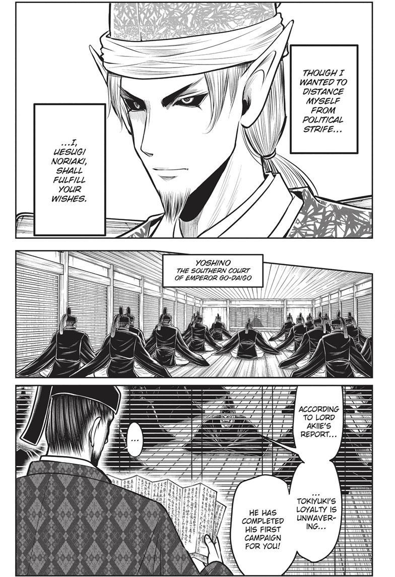 The Elusive Samurai Chapter 130 page 11 - Chapter 130