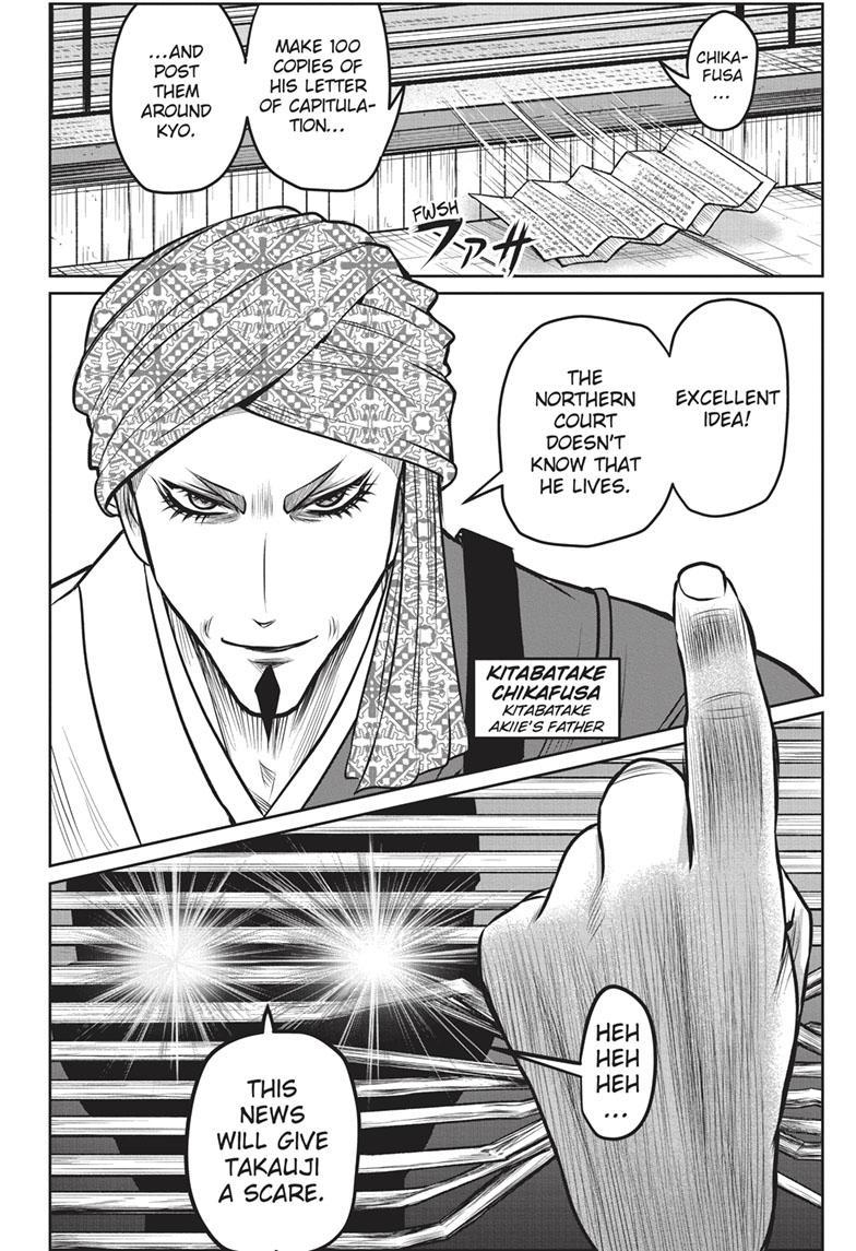 The Elusive Samurai Chapter 130 page 12 - Chapter 130