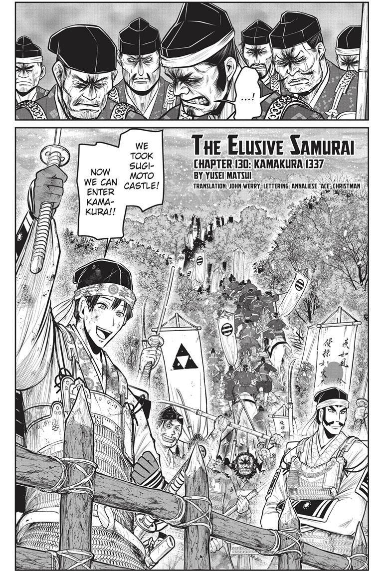 The Elusive Samurai Chapter 130 page 3 - Chapter 130