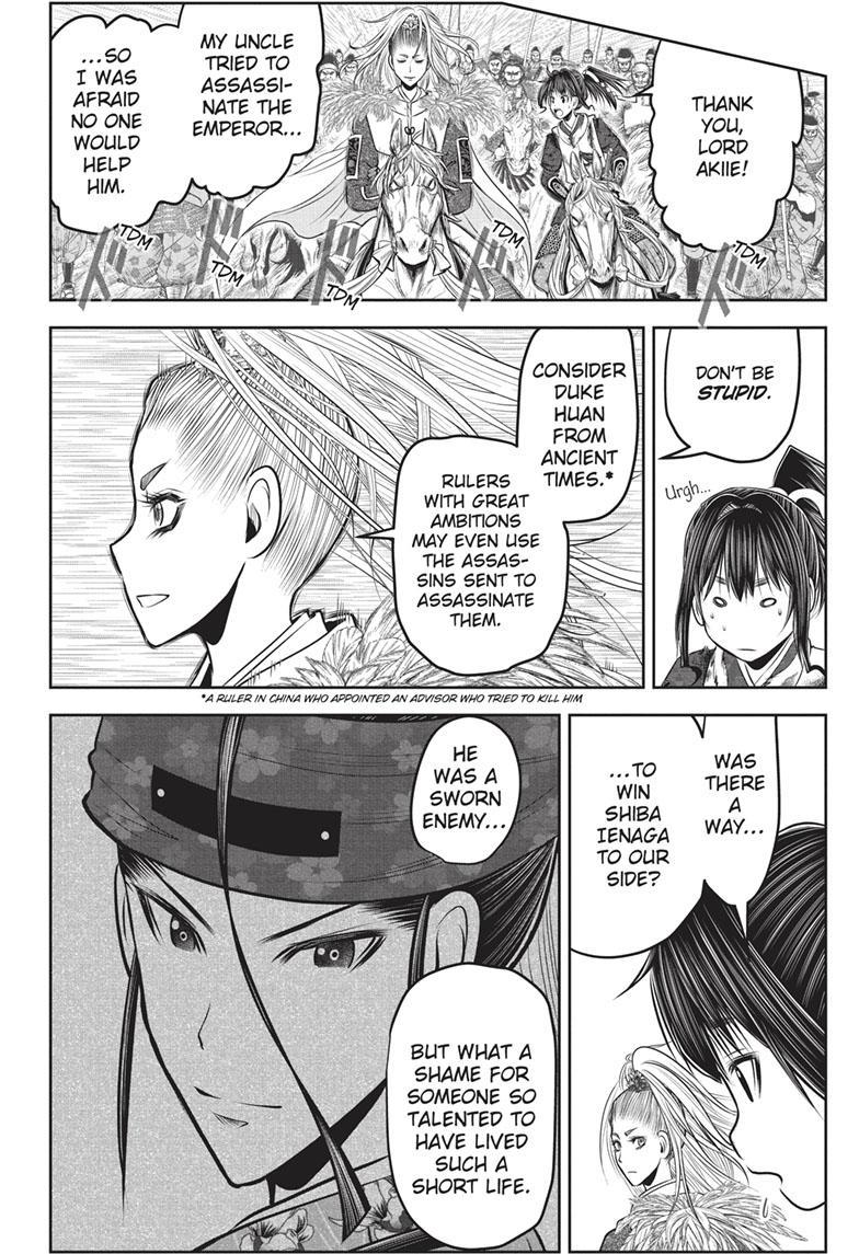 The Elusive Samurai Chapter 130 page 6 - Chapter 130