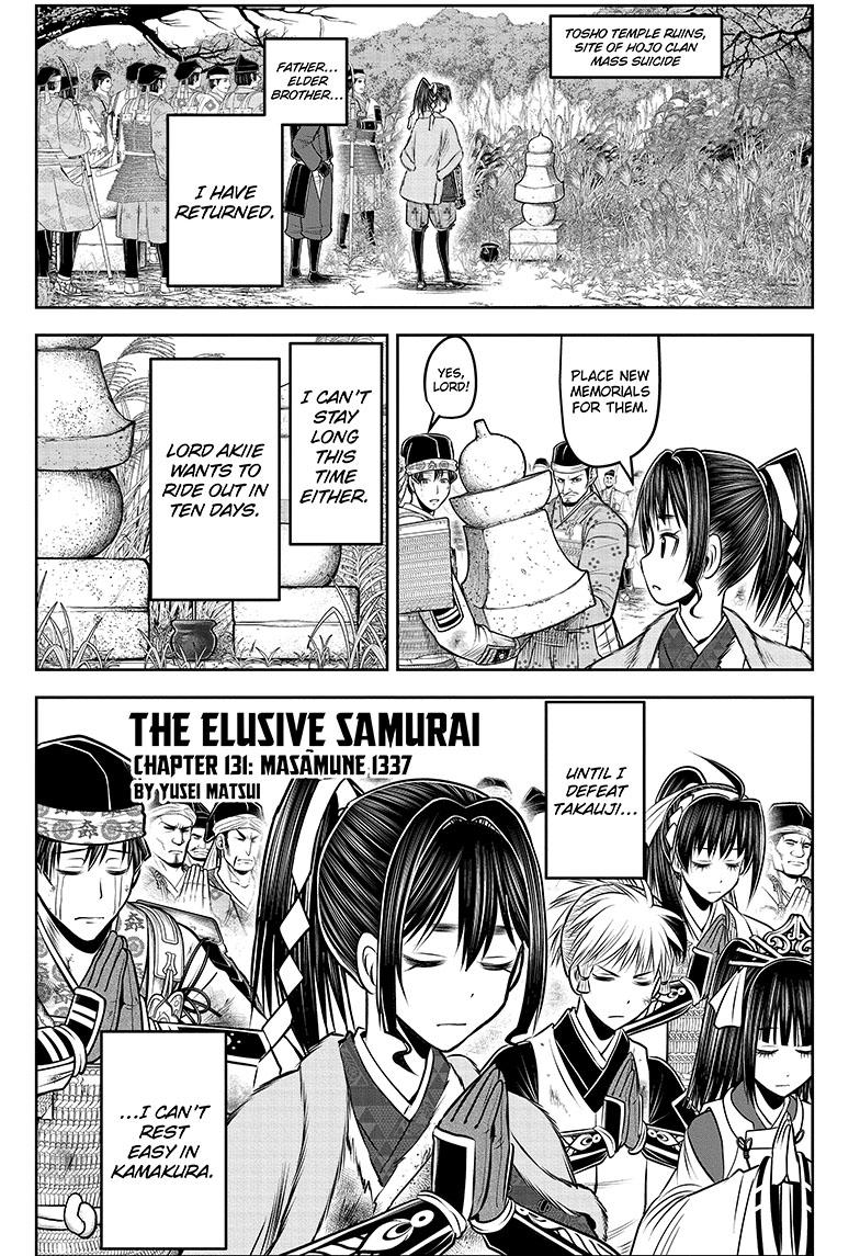 The Elusive Samurai Chapter 131 page 1 - Chapter 131