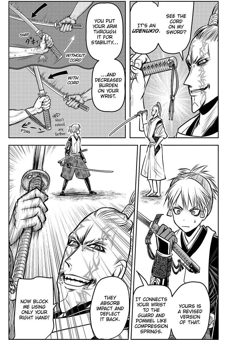 The Elusive Samurai Chapter 131 page 11 - Chapter 131