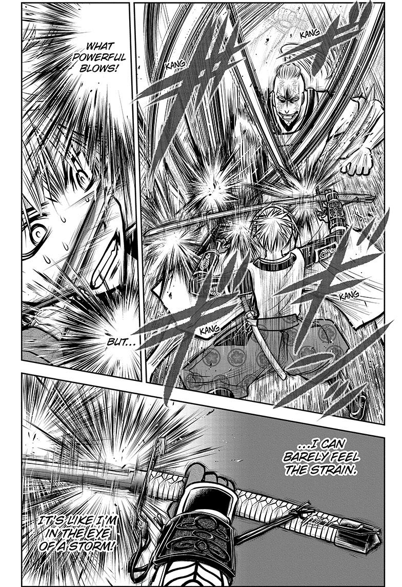 The Elusive Samurai Chapter 131 page 12 - Chapter 131
