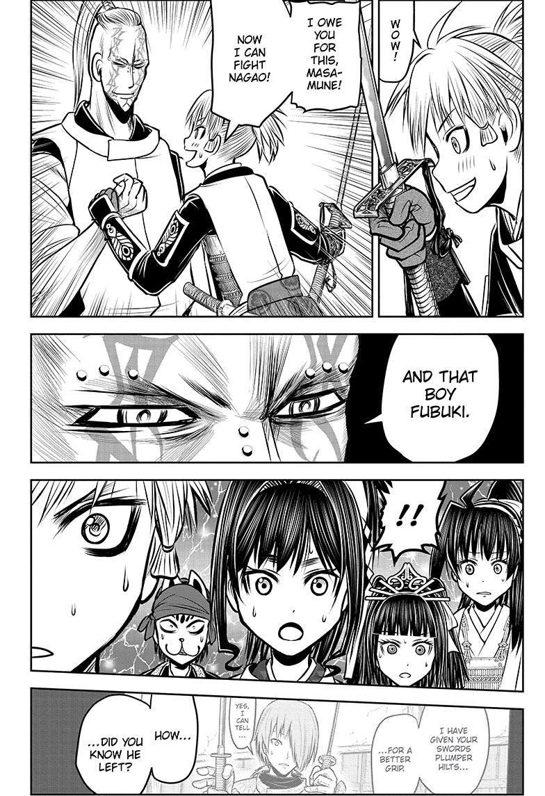 The Elusive Samurai Chapter 131 page 14 - Chapter 131