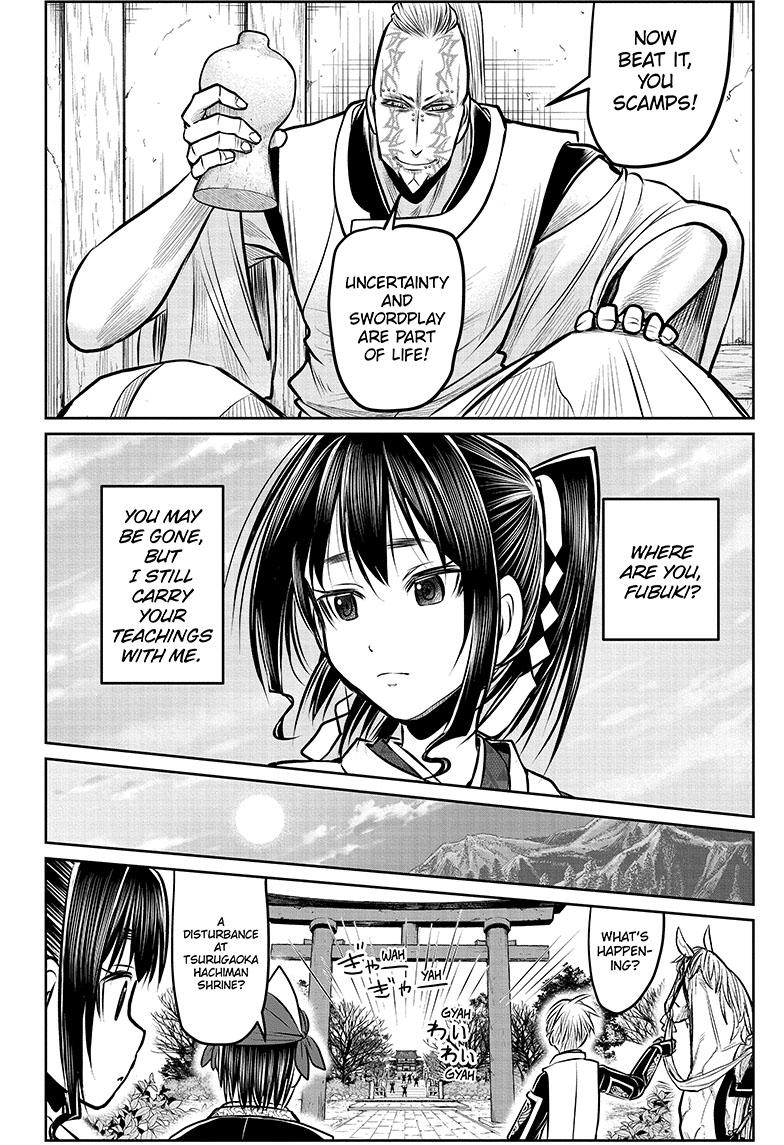 The Elusive Samurai Chapter 131 page 16 - Chapter 131