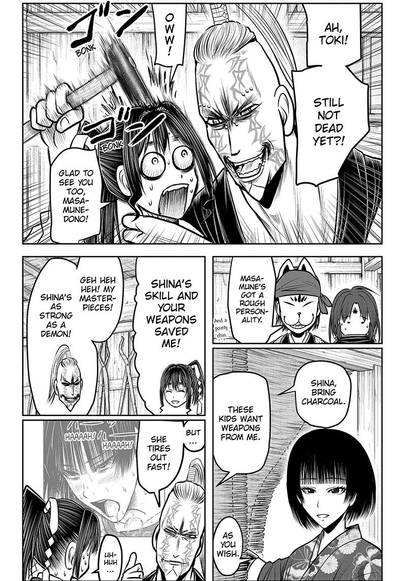 The Elusive Samurai Chapter 131 page 4 - Chapter 131