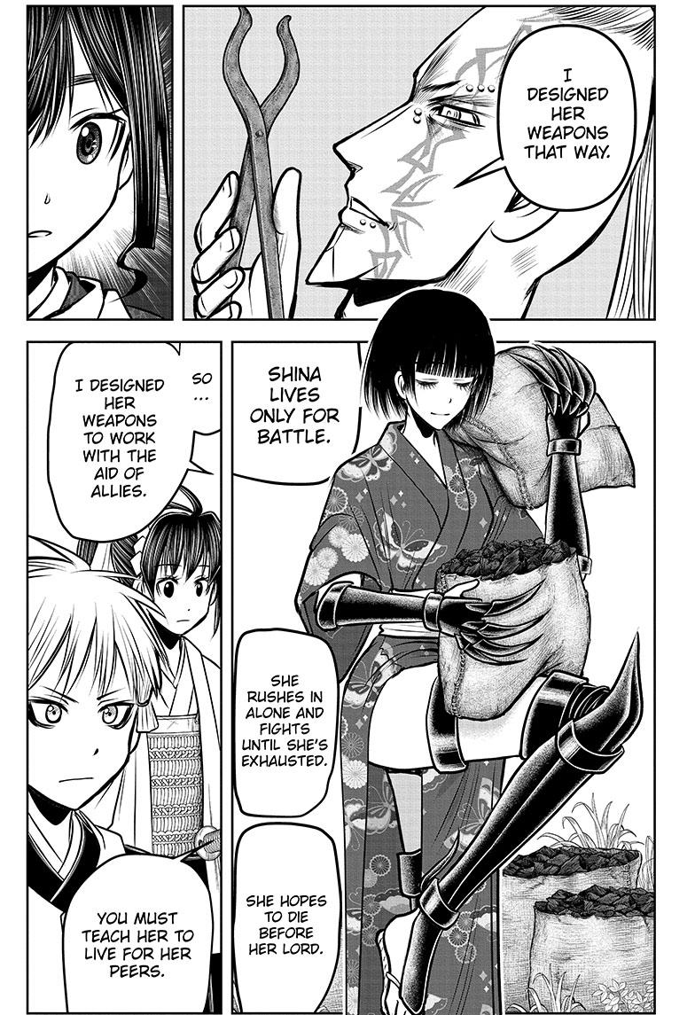 The Elusive Samurai Chapter 131 page 5 - Chapter 131