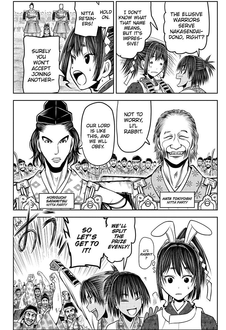 The Elusive Samurai Chapter 132 page 10 - Chapter 132