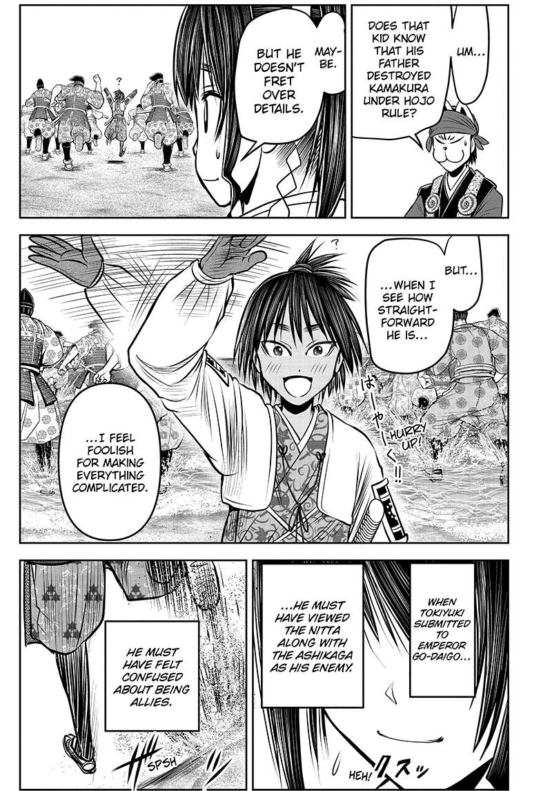 The Elusive Samurai Chapter 132 page 11 - Chapter 132