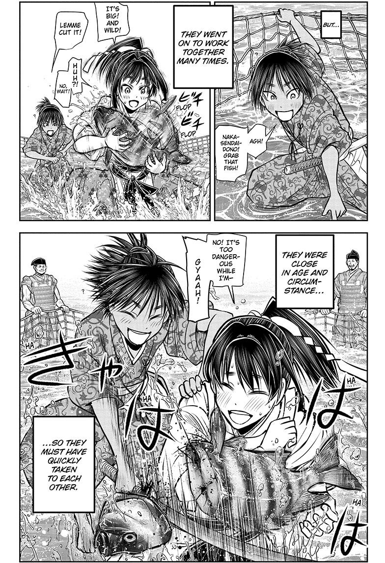 The Elusive Samurai Chapter 132 page 12 - Chapter 132