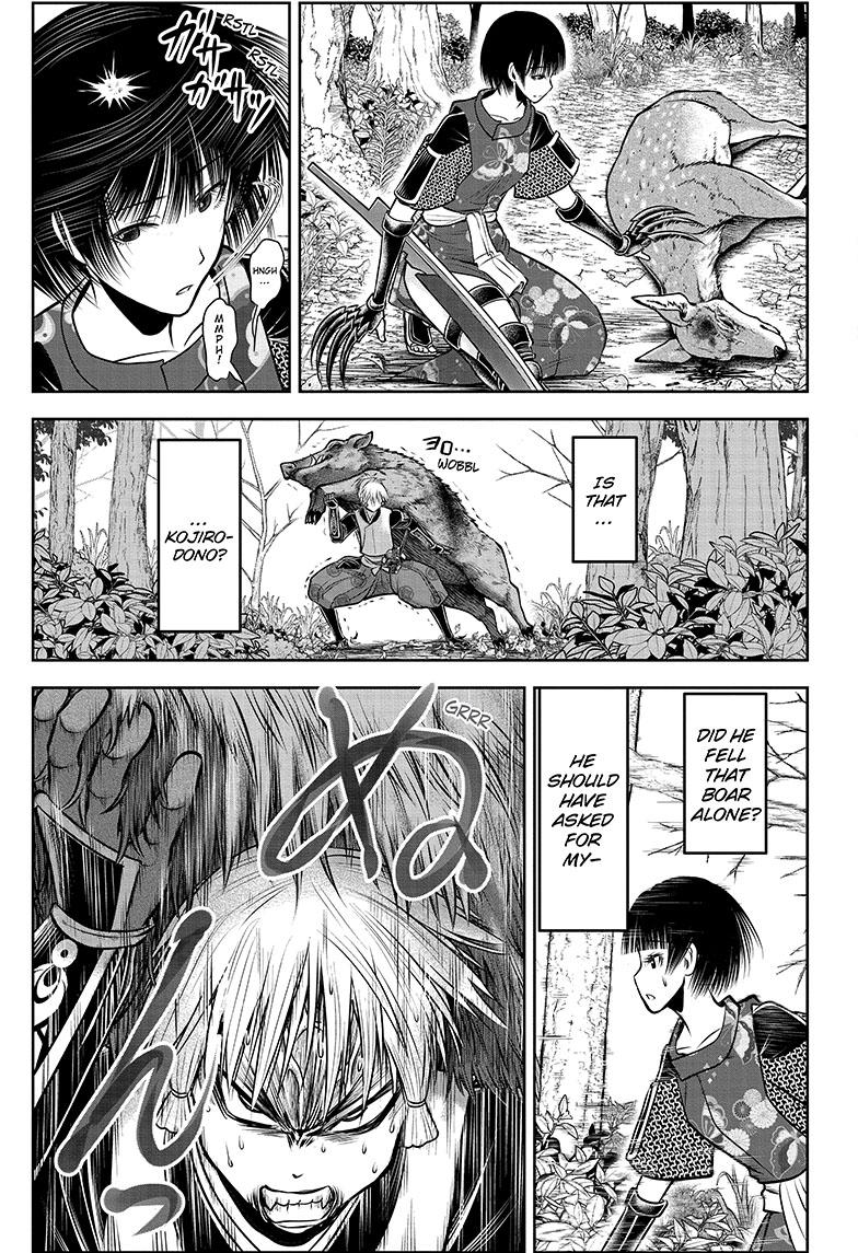 The Elusive Samurai Chapter 132 page 15 - Chapter 132