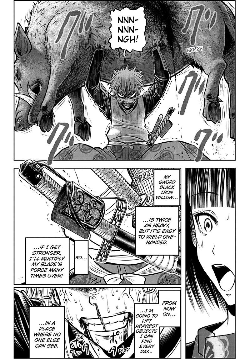 The Elusive Samurai Chapter 132 page 16 - Chapter 132