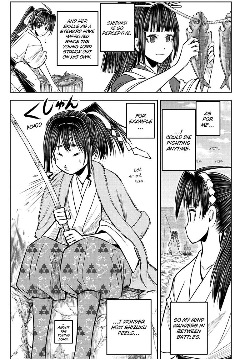 The Elusive Samurai Chapter 132 page 19 - Chapter 132
