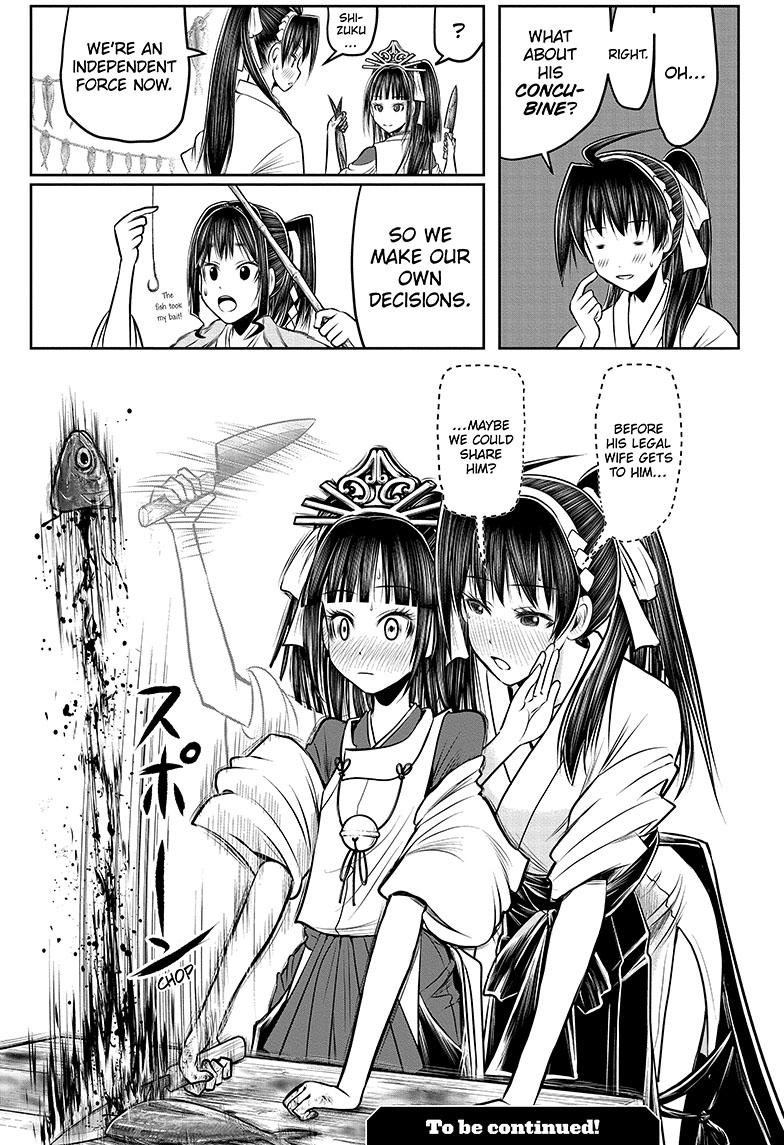 The Elusive Samurai Chapter 132 page 21 - Chapter 132