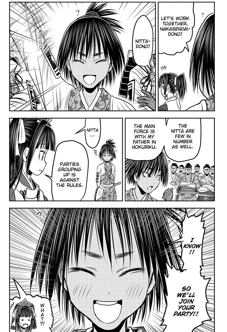 The Elusive Samurai Chapter 132 page 9 - Chapter 132