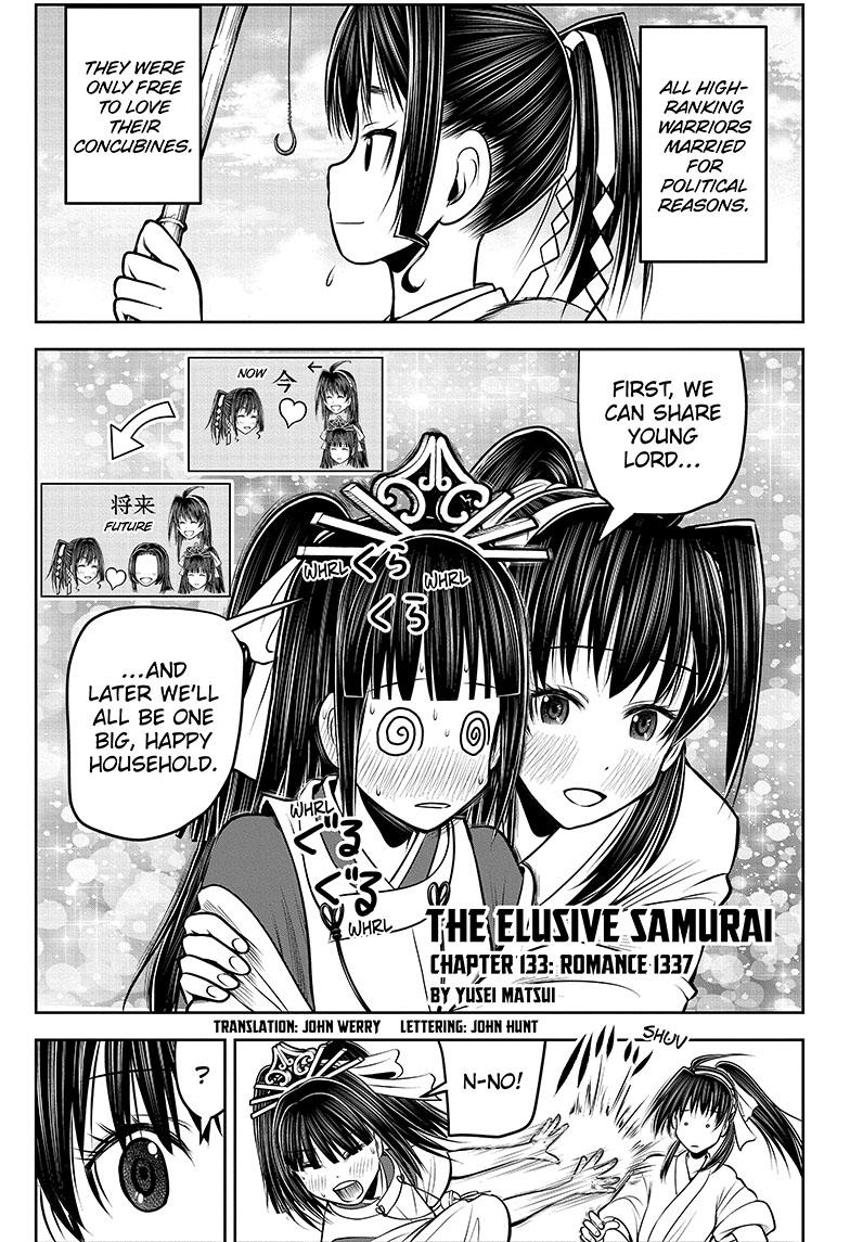 The Elusive Samurai Chapter 133 page 1 - Chapter 133