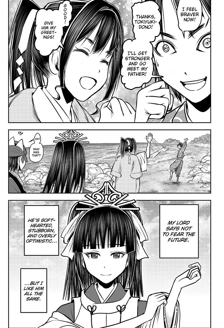 The Elusive Samurai Chapter 133 page 11 - Chapter 133