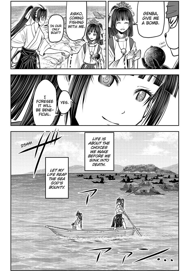 The Elusive Samurai Chapter 133 page 12 - Chapter 133