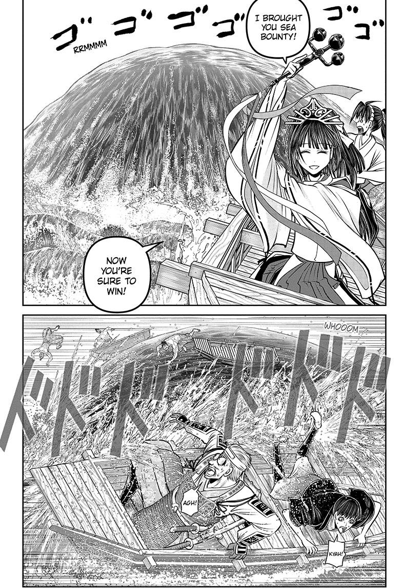 The Elusive Samurai Chapter 133 page 14 - Chapter 133