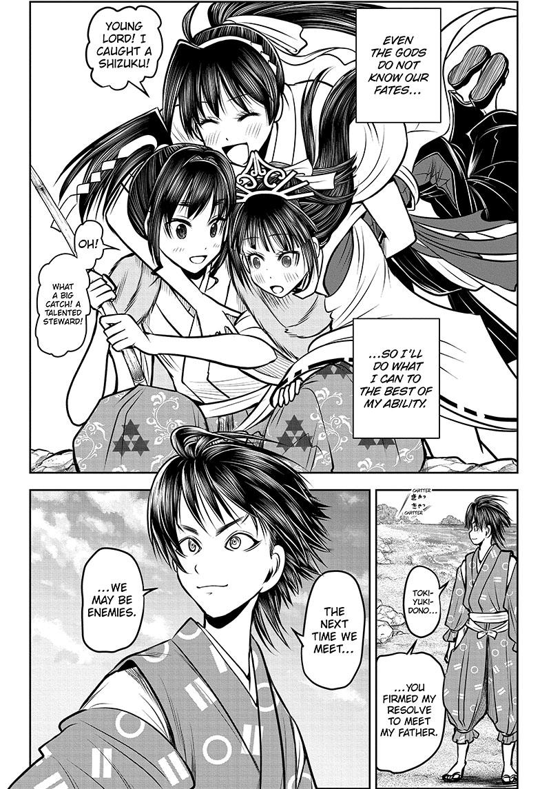 The Elusive Samurai Chapter 133 page 18 - Chapter 133