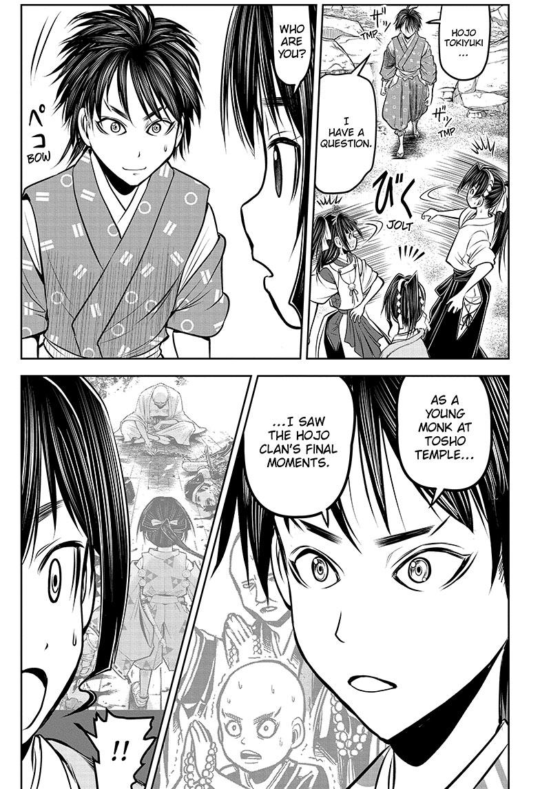 The Elusive Samurai Chapter 133 page 7 - Chapter 133