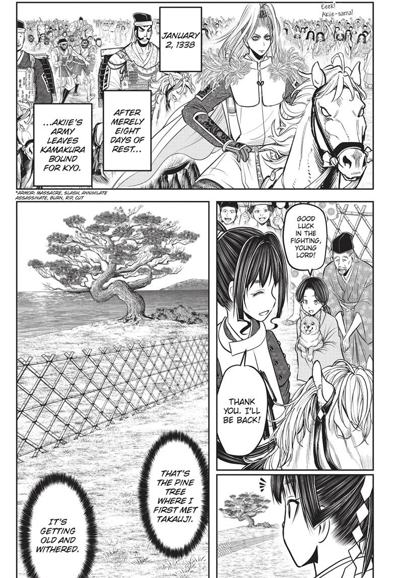 The Elusive Samurai Chapter 134 page 1 - Chapter 134