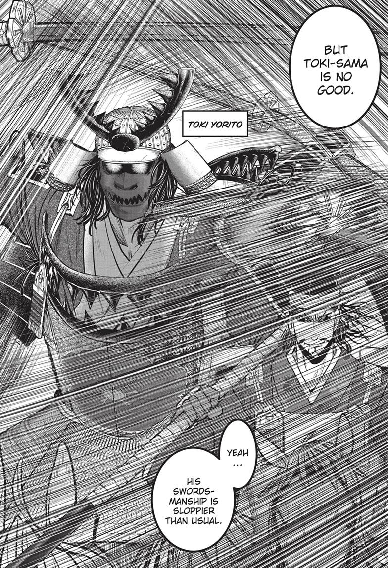The Elusive Samurai Chapter 134 page 10 - Chapter 134